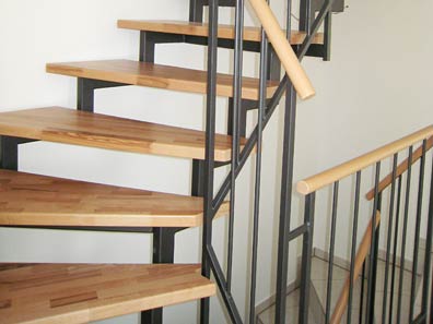 Zweiholmtreppe