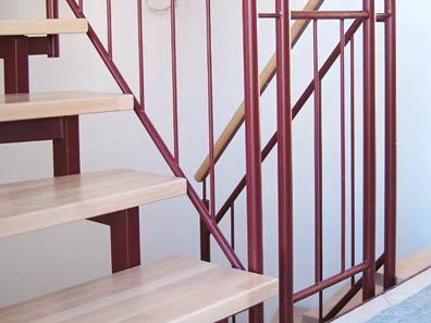 Zweiholmtreppe