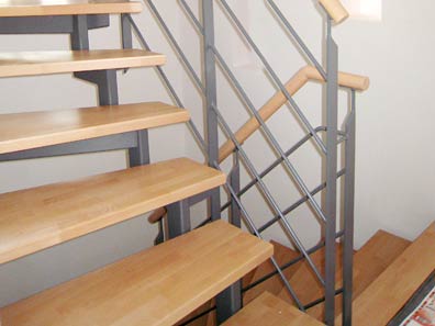 Zweiholmtreppe