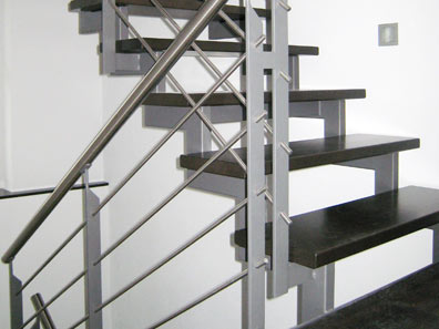 Zweiholmtreppe