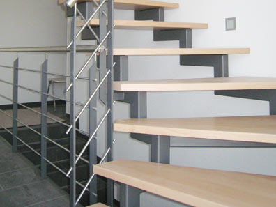 Zweiholmtreppe
