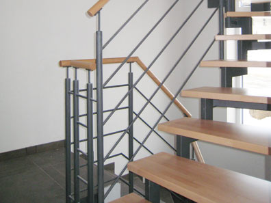 Zweiholmtreppe