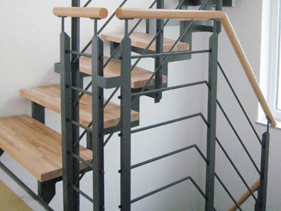 Zweiholmtreppe