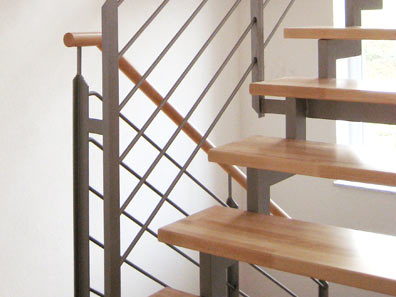 Zweiholmtreppe