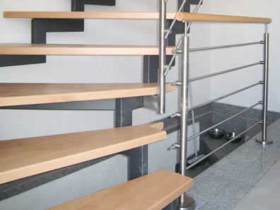 Zweiholmtreppe