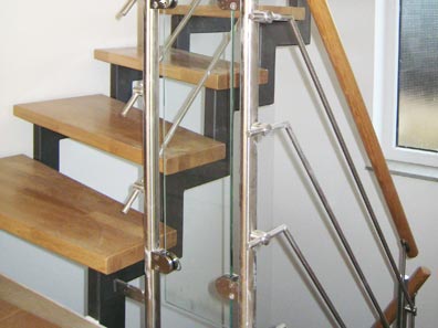 Zweiholmtreppe