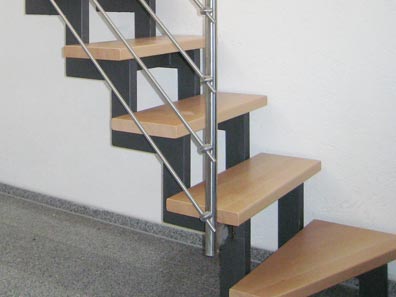 Zweiholmtreppe